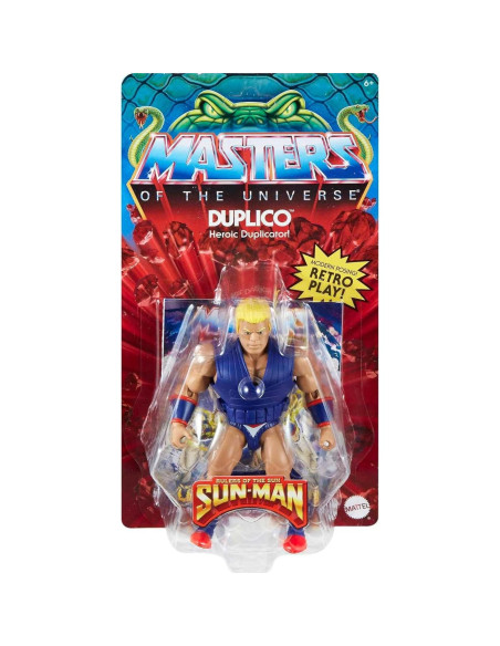 Figura de Acción Masters of the Universe Duplico 14 cm Mattel
