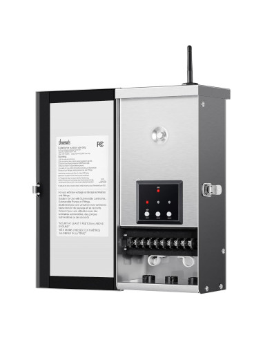 Transformador de Paisaje DEWENWILS 300W 12V/14V AC Inteligente