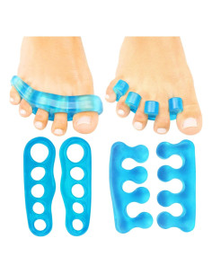 Separadores de Dedos ViveSole Pequeños (2 Pares) Gel Silicona