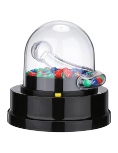 Máquina de Bingo Eléctrica Abaodam con 49 Bolas - Portátil