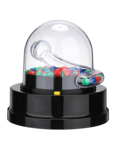 Máquina de Bingo Eléctrica Abaodam con 49 Bolas - Portátil