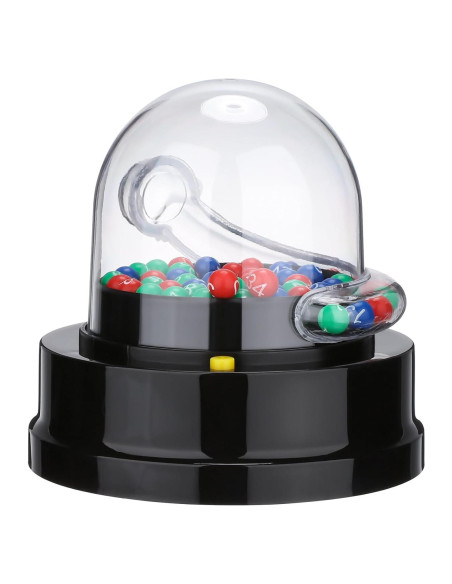 Máquina de Bingo Eléctrica Abaodam con 49 Bolas - Portátil