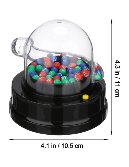 Máquina de Bingo Eléctrica Abaodam con 49 Bolas - Portátil