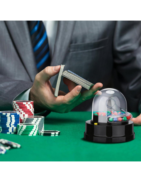 Máquina de Bingo Eléctrica Abaodam con 49 Bolas - Portátil