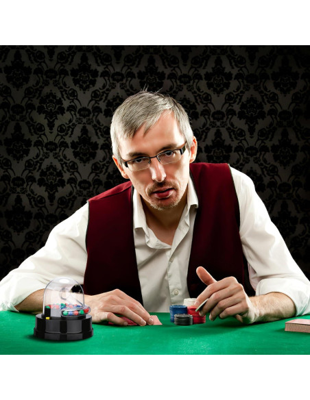 Máquina de Bingo Eléctrica Abaodam con 49 Bolas - Portátil