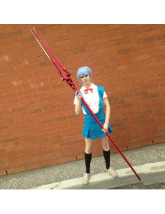 Lanza de Longinus Mehaimes 210cm Metal para Cosplay 2