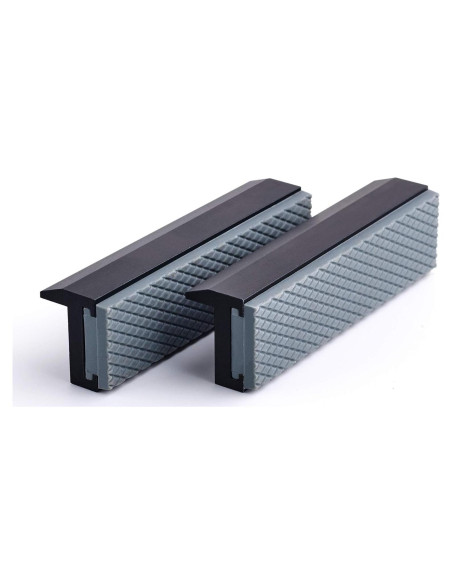 Garras de Prensa Magnéticas TRISENSE 10.16 cm Negras - 1 Par