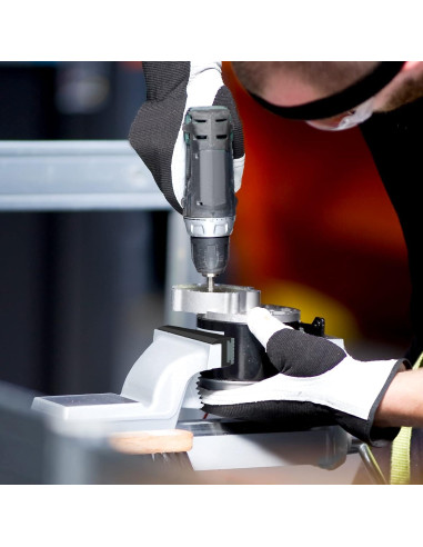 Garras de Prensa Magnéticas TRISENSE 10.16 cm Negras - 1 Par