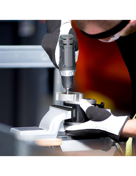 Garras de Prensa Magnéticas TRISENSE 10.16 cm Negras - 1 Par