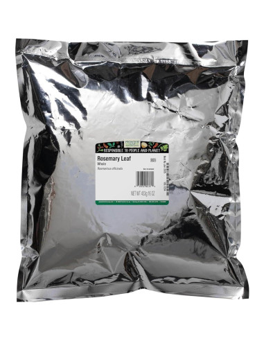 Hoja de Romero Frontier Co-op Grado Fancy 453.6 g a Granel