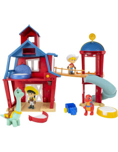 Casa Club Dino Ranch Jazwares - Juego Modular con Luces y Sonido 2