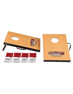Juego de Mini Cornhole Mainstreet Classics - Tamaño de Viaje