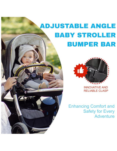 Barra de Parachoques Lusinus Baby para Cochecito YOYO - Plegable