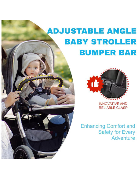 Barra de Parachoques Lusinus Baby para Cochecito YOYO - Plegable