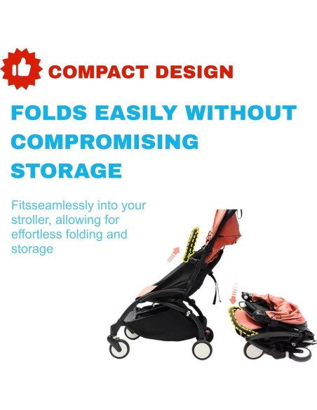 Barra de Parachoques Lusinus Baby para Cochecito YOYO - Plegable