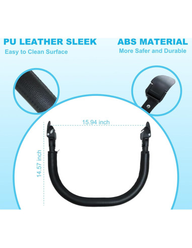 Barra de Parachoques Lusinus Baby para Cochecito YOYO - Plegable