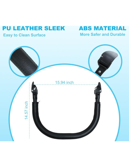 Barra de Parachoques Lusinus Baby para Cochecito YOYO - Plegable