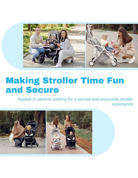 Barra de Parachoques Lusinus Baby para Cochecito YOYO - Plegable