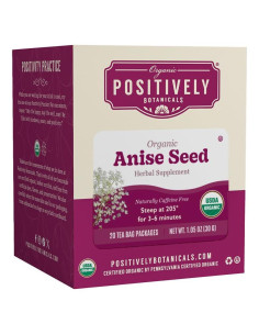 Bolsitas de Té Semilla de Anís Orgánico 20 Unidades Botánicos