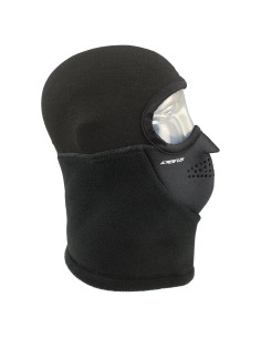 Máscara Facial Seirus Balaclava Polartec Unisex Negra