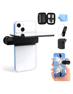 Kit de Espejo de Reflexión HD Ajustable ZHUAWAI para Smartphone