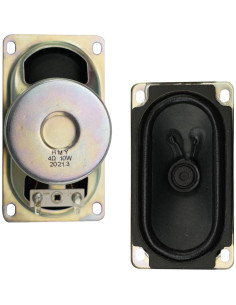 Altavoz Estéreo 4Ohm 10W JRGKJCP 90mm Rango Completo 2