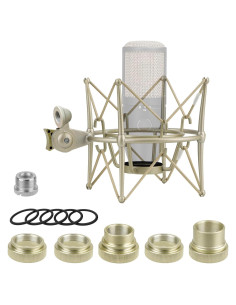 Soporte de Micrófono Antivibración GEEKRIA para AKG P120/P220