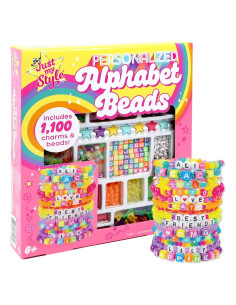 Kit de Cuentas ABC Solo Mi Estilo - 1000 Piezas Variadas