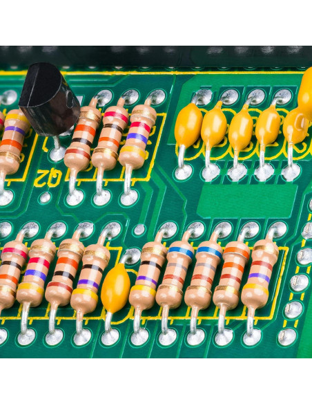 Kit de 25 Resistencias 1/2W ALLECIN 1 a 1M 5%