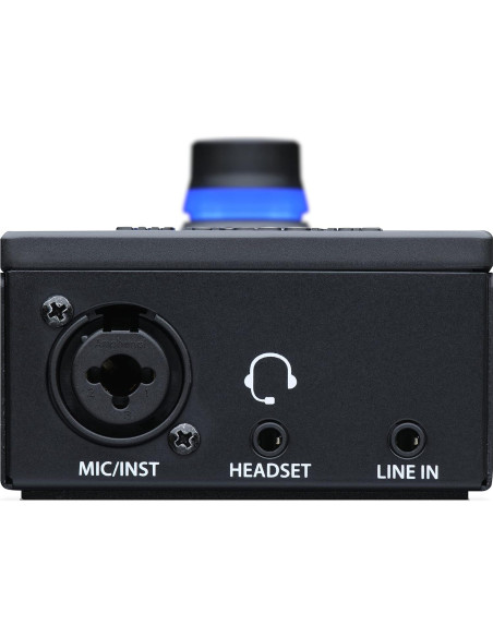 Interfaz de audio USB-C PreSonus Revelator io44 compacta