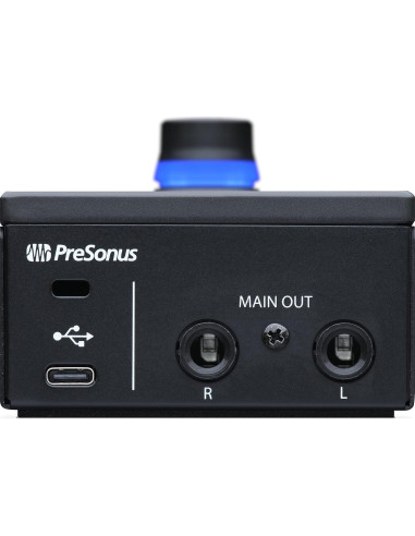 Interfaz de audio USB-C PreSonus Revelator io44 compacta