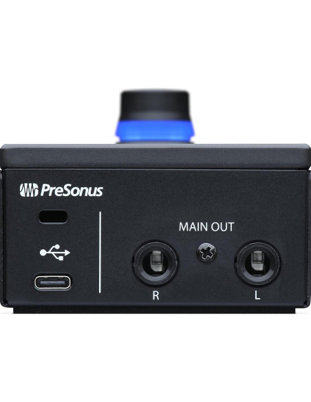 Interfaz de audio USB-C PreSonus Revelator io44 compacta