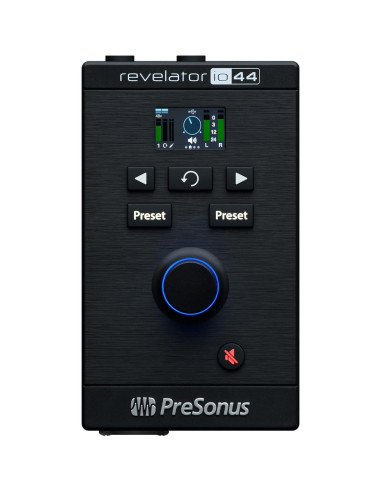 Interfaz de audio USB-C PreSonus Revelator io44 compacta