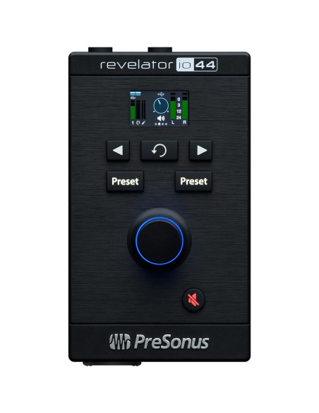 Interfaz de audio USB-C PreSonus Revelator io44 compacta