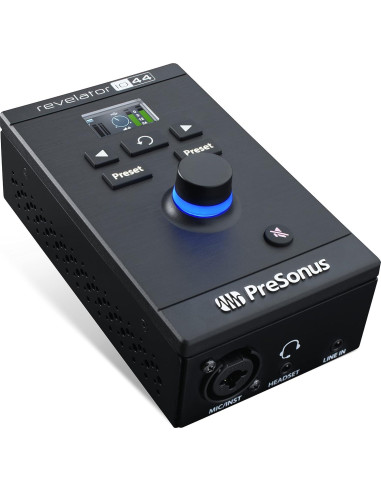 Interfaz de audio USB-C PreSonus Revelator io44 compacta