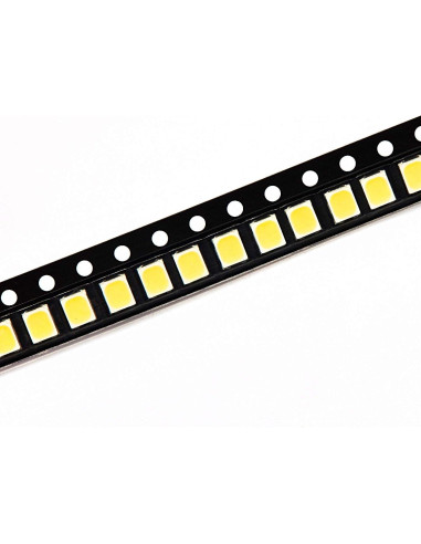 Diodos LED SMD 2835 CHANZON 100 Pcs 52 Lúmenes Blanco 6000K