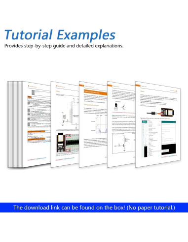Kit de Inicio FREENOVE ESP32-S3 con Cámara y Tutorial 418 Páginas
