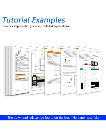 Kit de Inicio FREENOVE ESP32-S3 con Cámara y Tutorial 418 Páginas