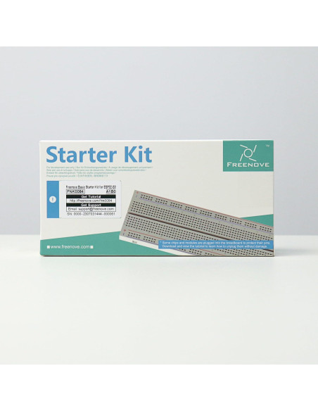 Kit de Inicio FREENOVE ESP32-S3 con Cámara y Tutorial 418 Páginas