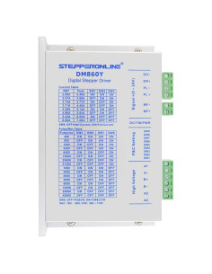 Controlador Digital de Motor Paso a Paso STEPPERONLINE DM860Y 2.4-7.2A 36-110V