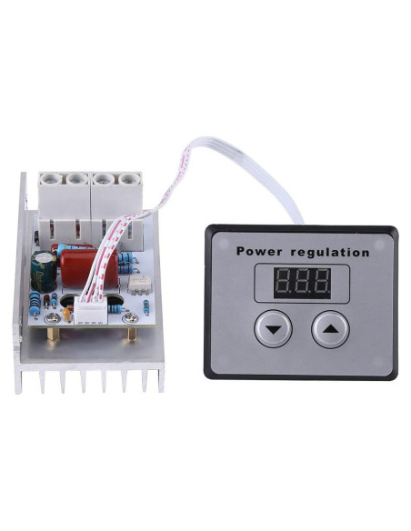 Controlador de Velocidad Digital YWBL-WH 10000W 220V 80A