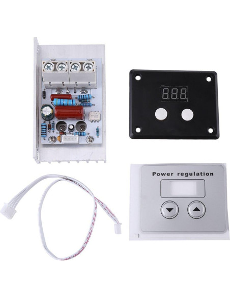 Controlador de Velocidad Digital YWBL-WH 10000W 220V 80A