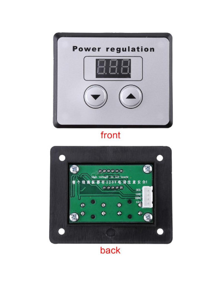 Controlador de Velocidad Digital YWBL-WH 10000W 220V 80A