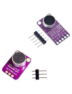 Placa Amplificador Micrófono MAX9814 ATIDAHHEIP Kit DIY