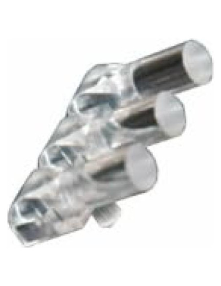 Paquete de 5 Tubos de Luz LED 3" Claro AVLIS-CO