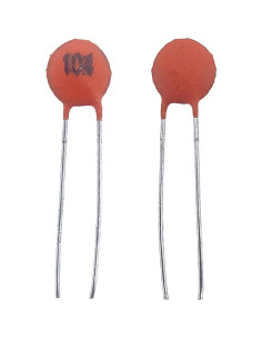 100 Capacitores Cerámicos 100nF 0.1uF Cermant Kit Electrónica 2