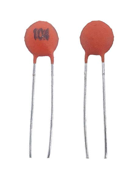 100 Capacitores Cerámicos 100nF 0.1uF Cermant Kit Electrónica