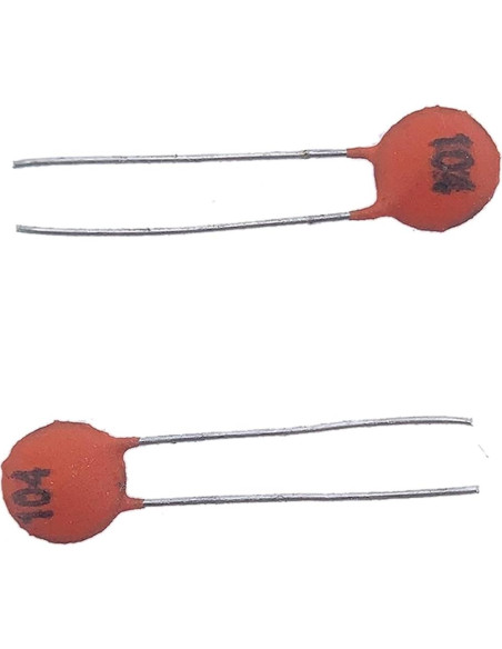 100 Capacitores Cerámicos 100nF 0.1uF Cermant Kit Electrónica