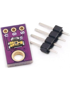 5 Pcs Sensor de Luz Ambiental TEMT6000 SMD 10g 2