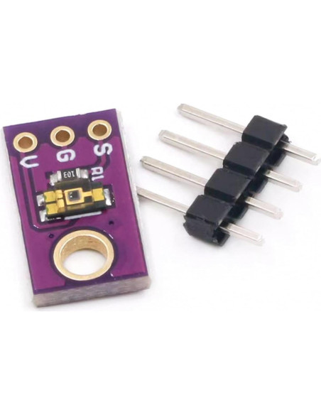 5 Pcs Sensor de Luz Ambiental TEMT6000 SMD 10g